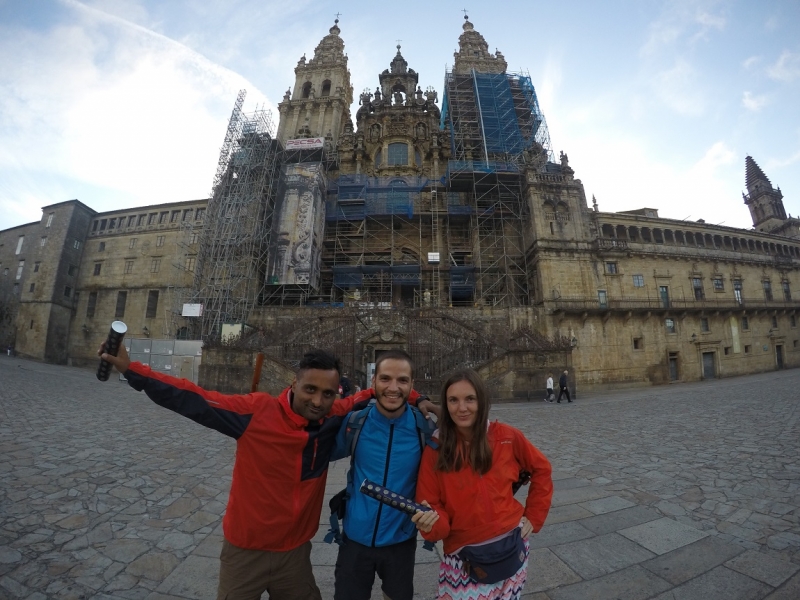 Camino de Santiago (Portuguese da Costa - Variante Espiritual)