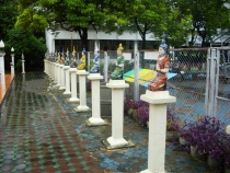 Чиангмай - Сукхотай - Аюттая - Ча-Ам, август 2011