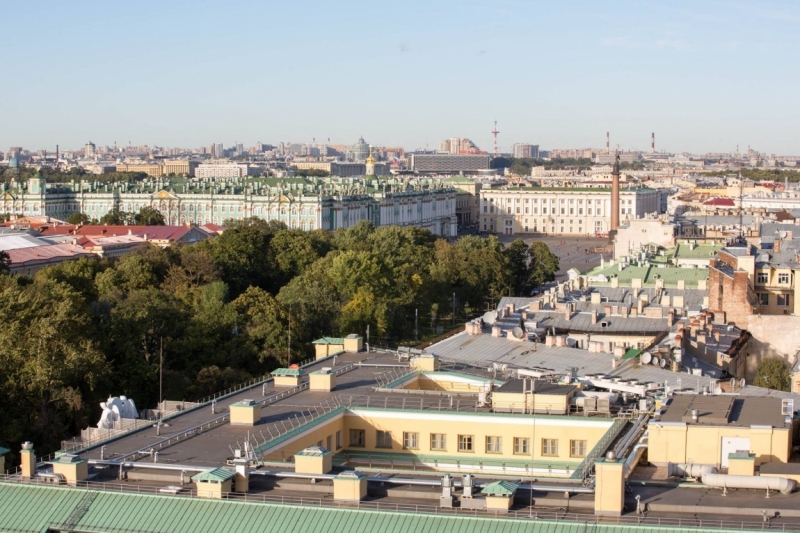 В Питере жить