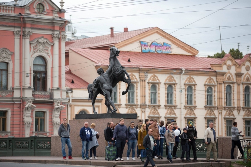 В Питере жить