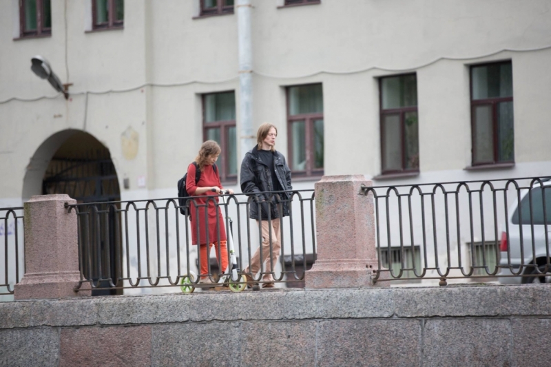 В Питере жить