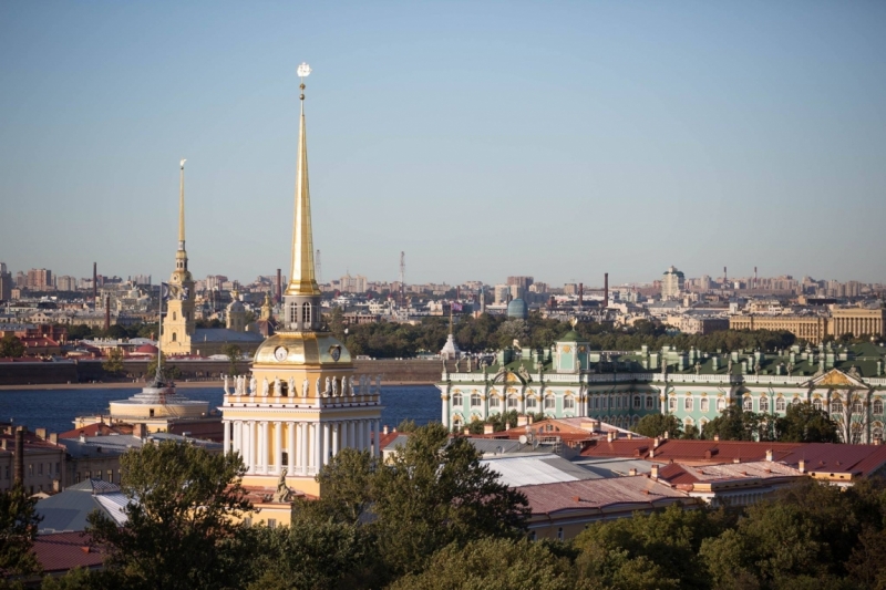 В Питере жить