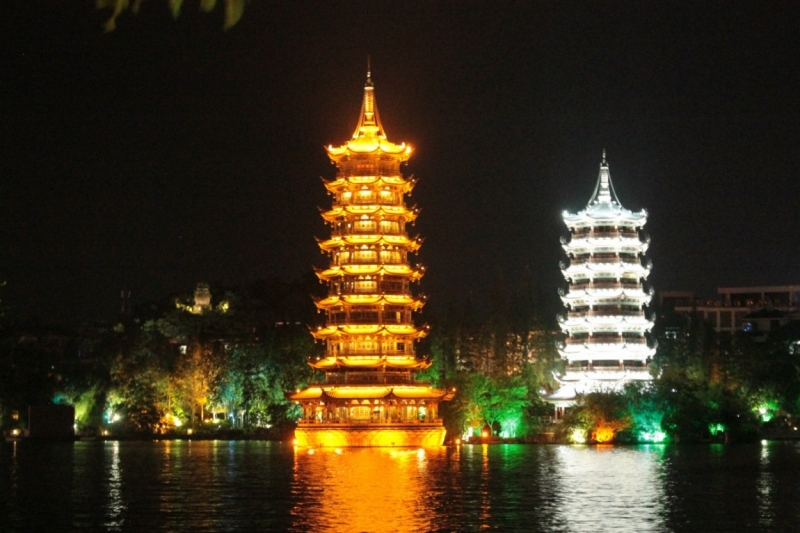 Август 2015. Пекин-Гуйлинь-Яншо-Фенхуань-Чжанцзяцзе-Хуашань-Сиань-Чжанье(Полосатые горы)