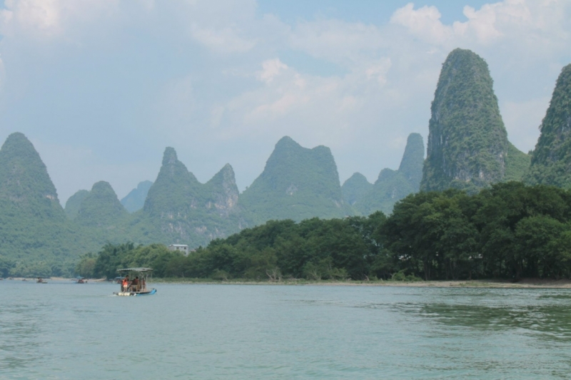 Август 2015. Пекин-Гуйлинь-Яншо-Фенхуань-Чжанцзяцзе-Хуашань-Сиань-Чжанье(Полосатые горы)