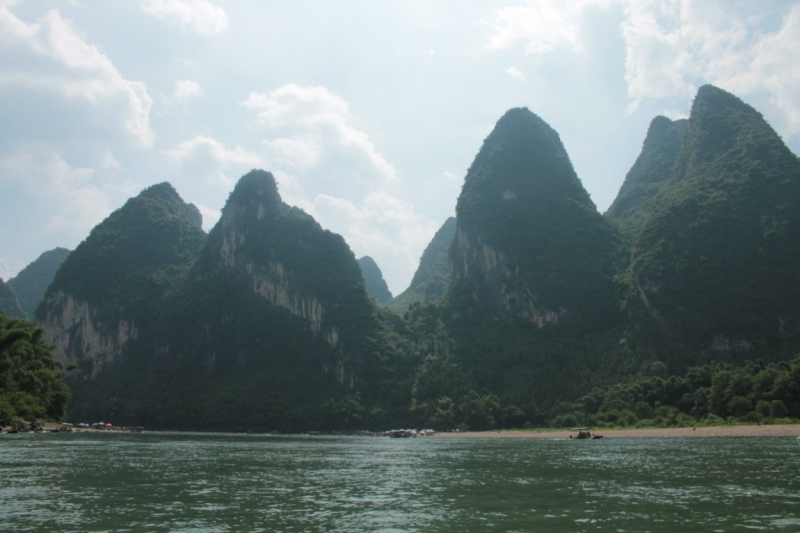 Август 2015. Пекин-Гуйлинь-Яншо-Фенхуань-Чжанцзяцзе-Хуашань-Сиань-Чжанье(Полосатые горы)