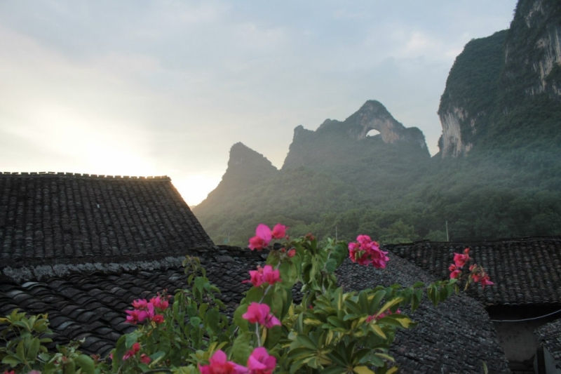 Август 2015. Пекин-Гуйлинь-Яншо-Фенхуань-Чжанцзяцзе-Хуашань-Сиань-Чжанье(Полосатые горы)