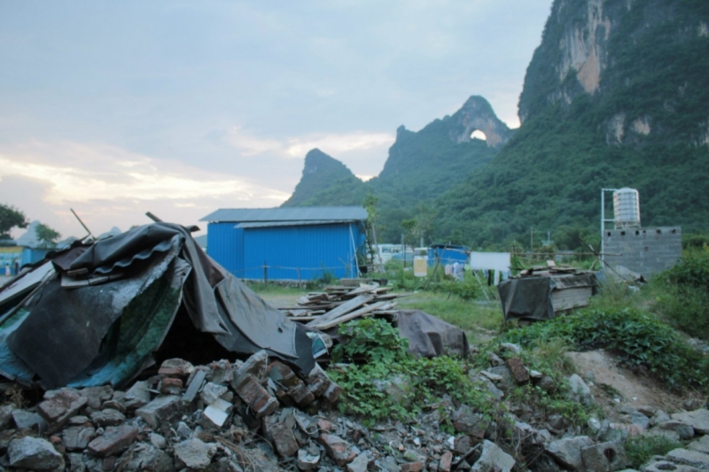 Август 2015. Пекин-Гуйлинь-Яншо-Фенхуань-Чжанцзяцзе-Хуашань-Сиань-Чжанье(Полосатые горы)