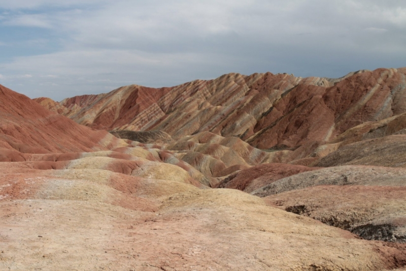 Август 2015. Пекин-Гуйлинь-Яншо-Фенхуань-Чжанцзяцзе-Хуашань-Сиань-Чжанье(Полосатые горы)