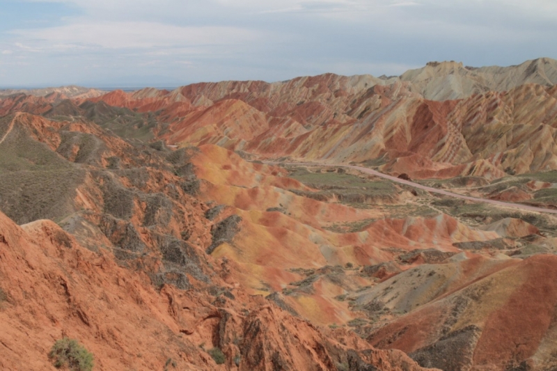 Август 2015. Пекин-Гуйлинь-Яншо-Фенхуань-Чжанцзяцзе-Хуашань-Сиань-Чжанье(Полосатые горы)