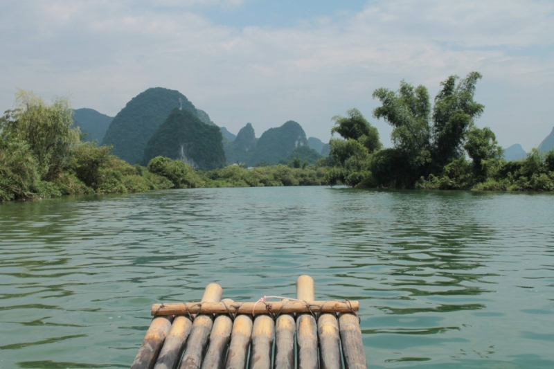 Август 2015. Пекин-Гуйлинь-Яншо-Фенхуань-Чжанцзяцзе-Хуашань-Сиань-Чжанье(Полосатые горы)