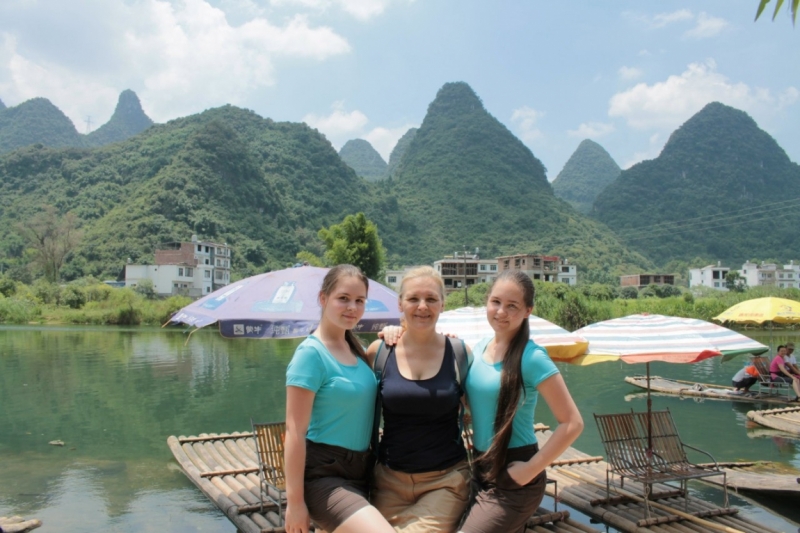 Август 2015. Пекин-Гуйлинь-Яншо-Фенхуань-Чжанцзяцзе-Хуашань-Сиань-Чжанье(Полосатые горы)