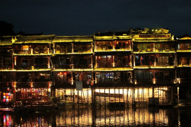 Август 2015. Пекин-Гуйлинь-Яншо-Фенхуань-Чжанцзяцзе-Хуашань-Сиань-Чжанье(Полосатые горы)