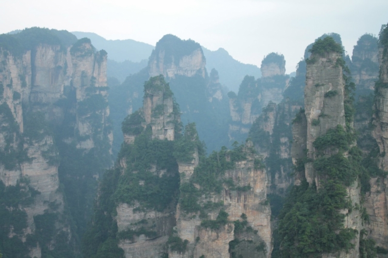 Август 2015. Пекин-Гуйлинь-Яншо-Фенхуань-Чжанцзяцзе-Хуашань-Сиань-Чжанье(Полосатые горы)