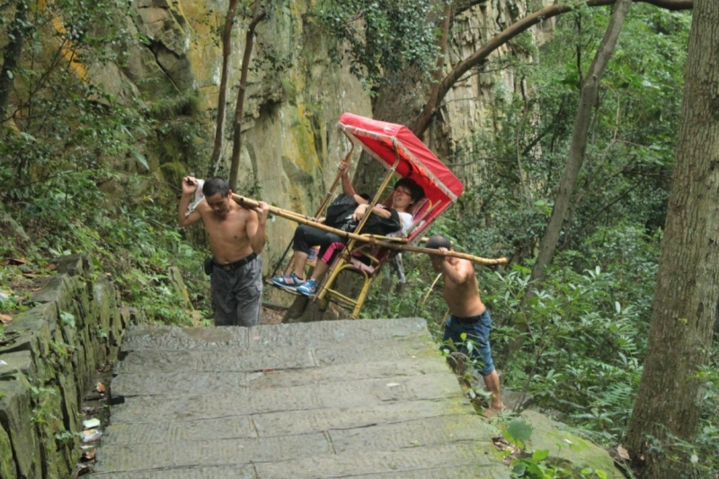 Август 2015. Пекин-Гуйлинь-Яншо-Фенхуань-Чжанцзяцзе-Хуашань-Сиань-Чжанье(Полосатые горы)