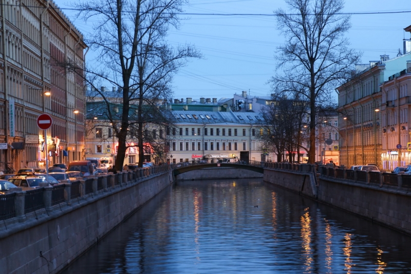 В Питере жить