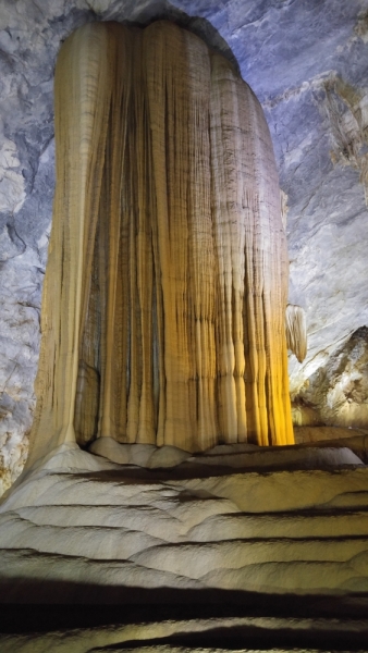 Семи-километровый трек вглубь пещеры Paradise Cave (Phong Nha-Ke Bang)