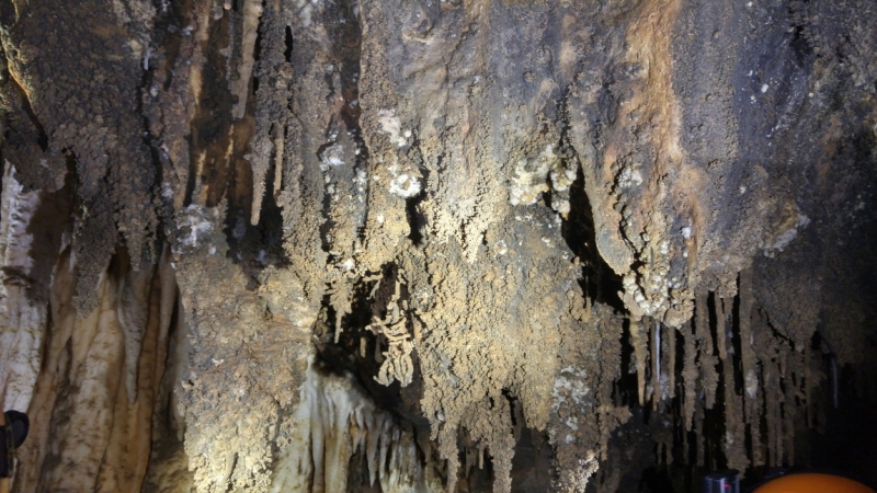 Семи-километровый трек вглубь пещеры Paradise Cave (Phong Nha-Ke Bang)