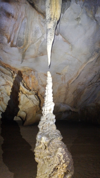 Семи-километровый трек вглубь пещеры Paradise Cave (Phong Nha-Ke Bang)