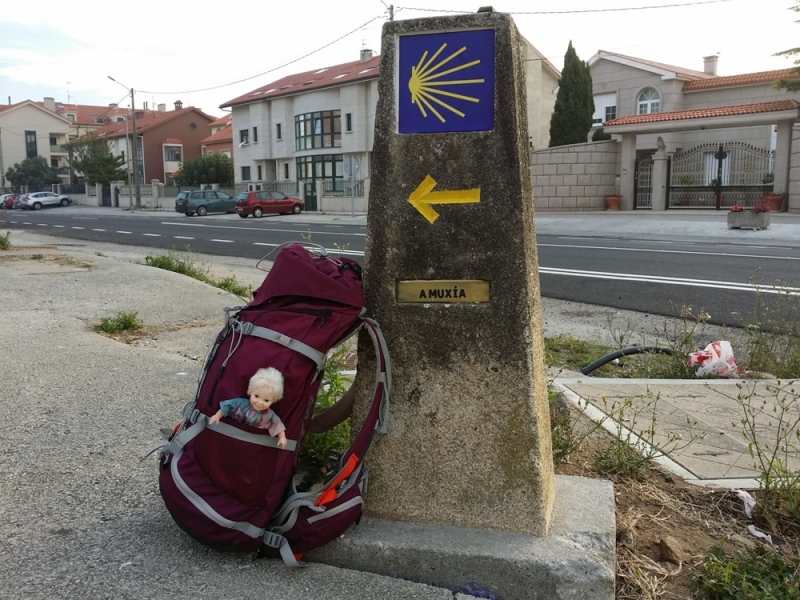 Camino de Santiago. Португальский путь - 3 в 1.