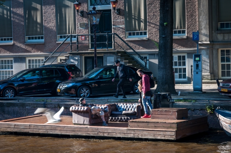 Амстердам, который впечатлил