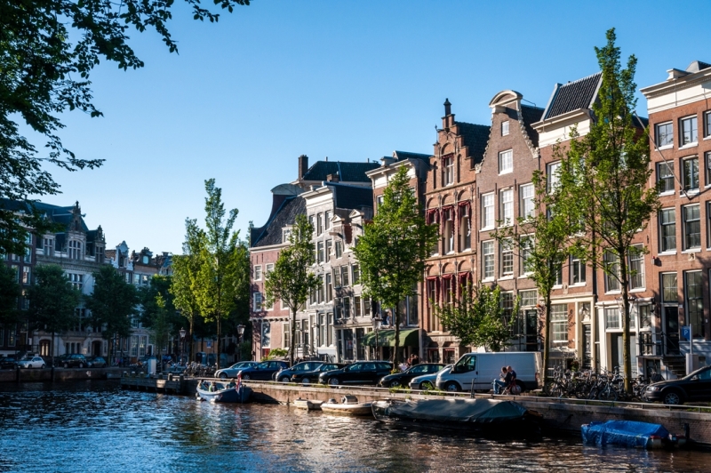 Амстердам, который впечатлил