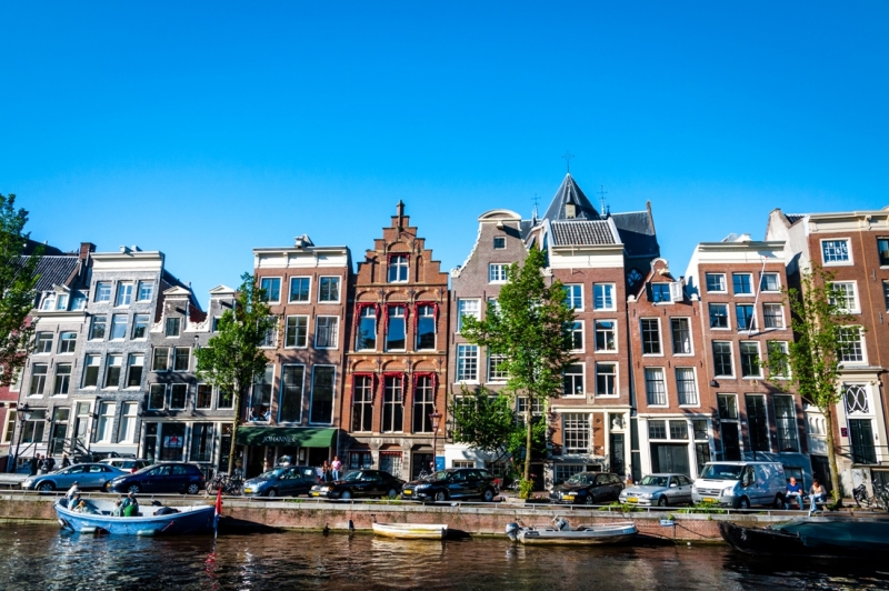 Амстердам, который впечатлил