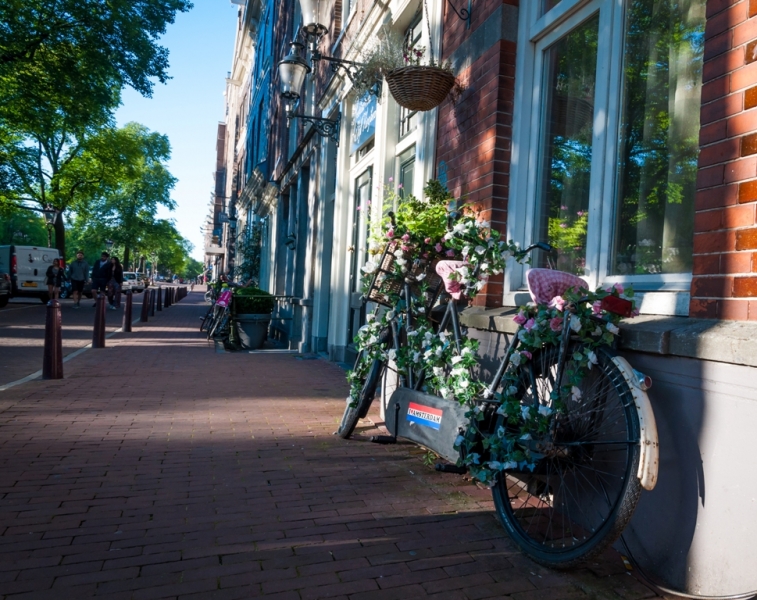 Амстердам, который впечатлил