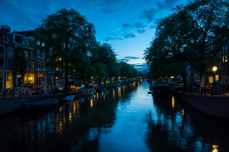 Амстердам, который впечатлил
