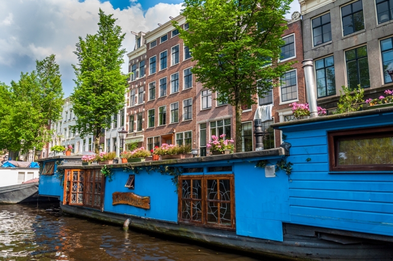 Амстердам, который впечатлил