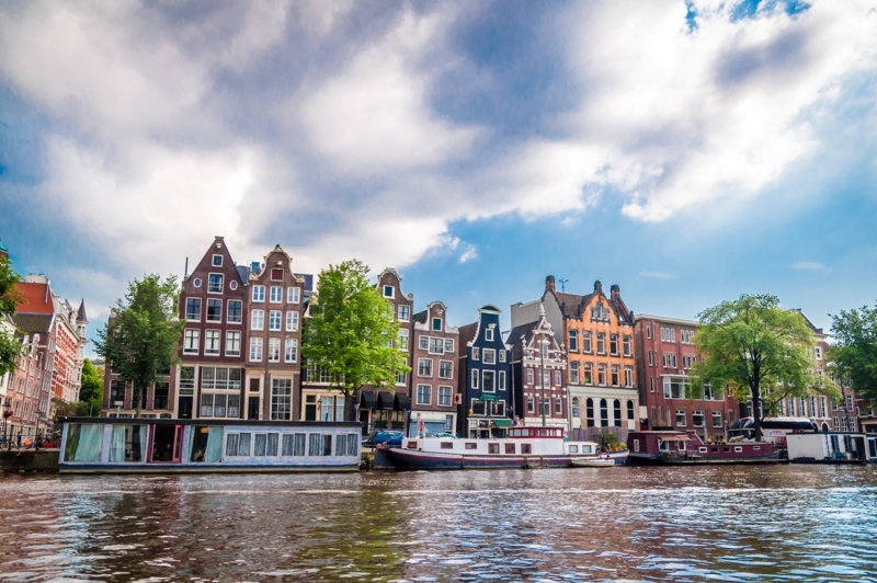 Амстердам, который впечатлил