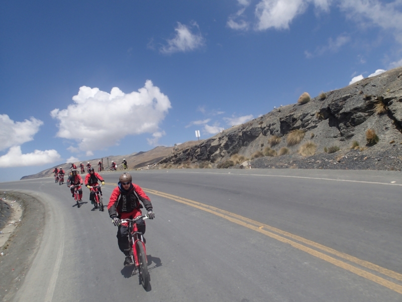 6500 км по Перу Боливии Чили 2015. Отчет и фильм