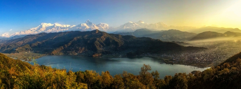 Покхара. Остров спящего дракона.