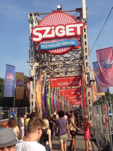 Будапешт. Отзыв о Sziget Festival 2015/2016