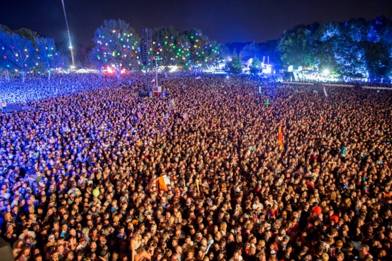 Будапешт. Отзыв о Sziget Festival 2015/2016
