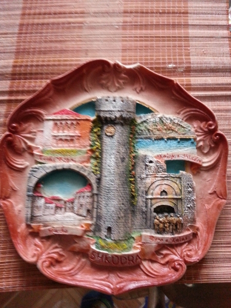 Кто коллекционирует сувенирные тарелочки?