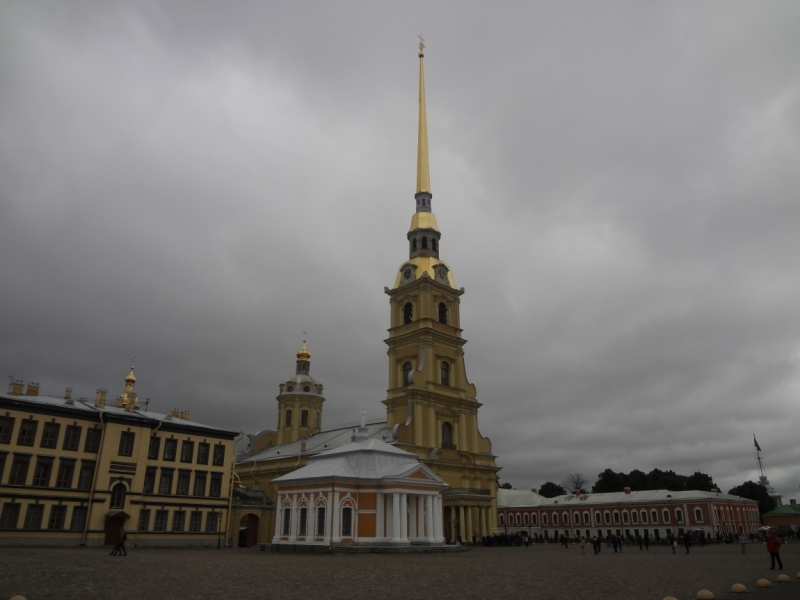 7 дней в Питере и не только (автопутешествие)