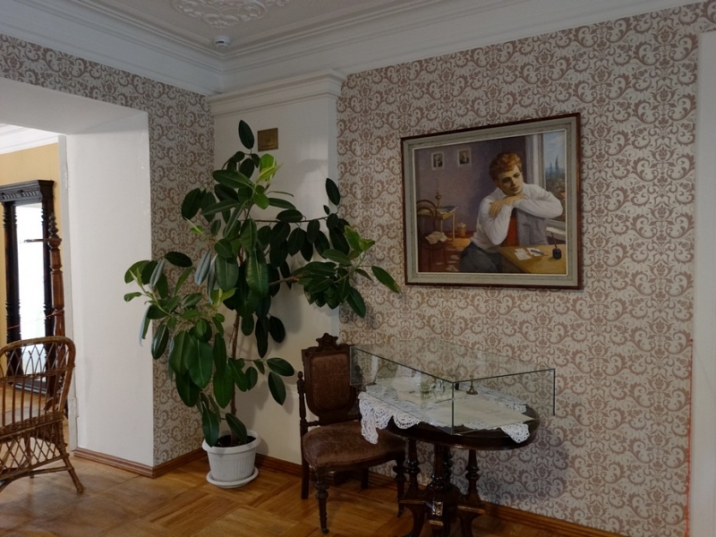 Рязанские дали. У памятника Сергею Есенину