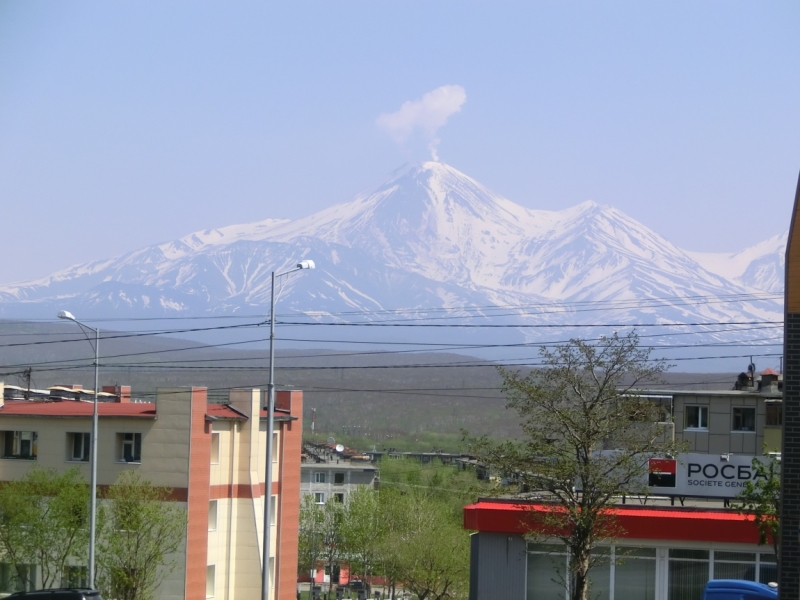 Это сладкое слово, это странное место - Камчатка