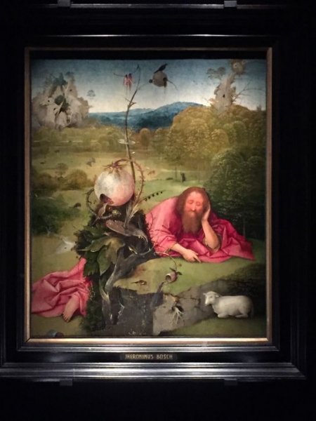 В Европу: в гости к Босху – май 2016.