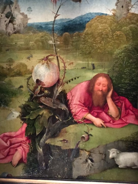 В Европу: в гости к Босху – май 2016.