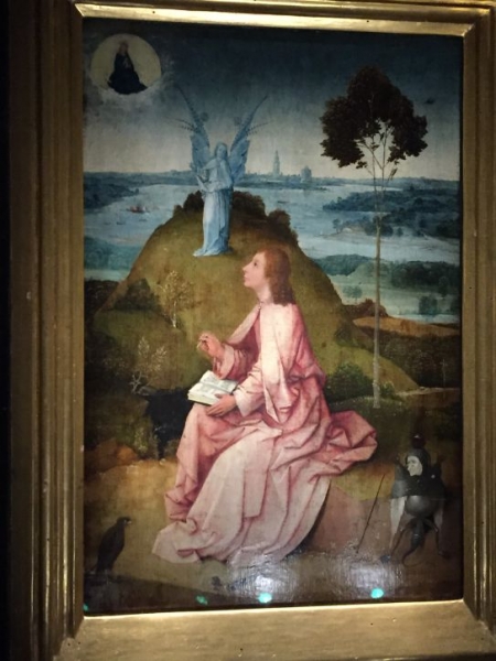 В Европу: в гости к Босху – май 2016.