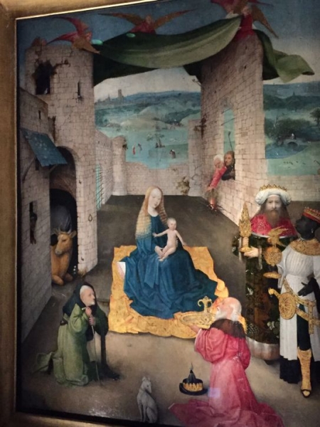 В Европу: в гости к Босху – май 2016.