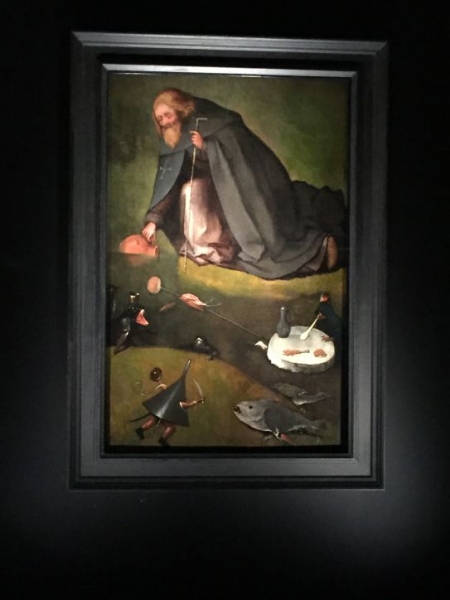 В Европу: в гости к Босху – май 2016.