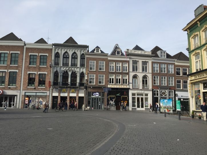 В Европу: в гости к Босху – май 2016.