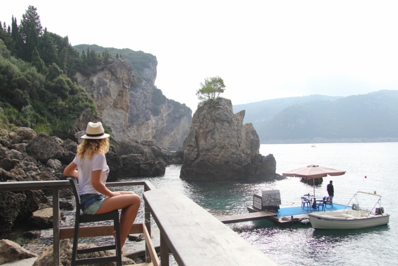 Корфу в сентябре: отдых компанией (по существу и с фото)