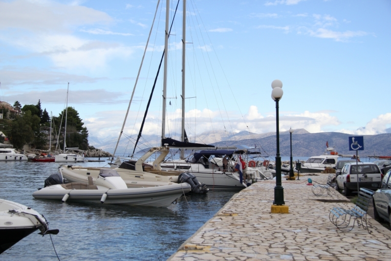 Корфу в сентябре: отдых компанией (по существу и с фото)