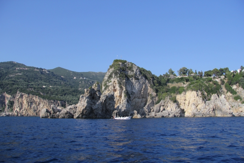 Корфу в сентябре: отдых компанией (по существу и с фото)