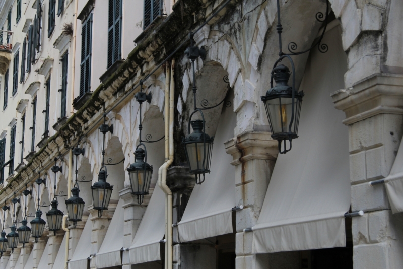 Корфу в сентябре: отдых компанией (по существу и с фото)