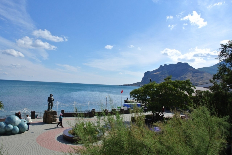 8 дней в Крыму в конце сентября 2016-го: Коктебель, Ялта, Севастополь