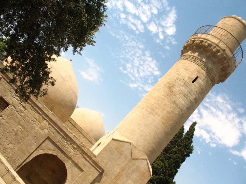 Летнее путешествие в Азербайджан